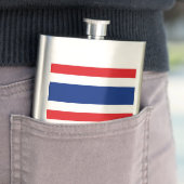 Thailand vlag flacon (Voorbeeld)