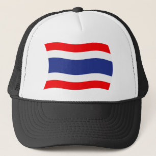 Thailand Vlag Hoed Trucker Pet