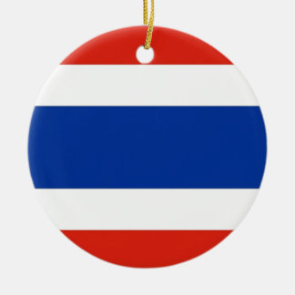 Thailand vlag keramisch ornament
