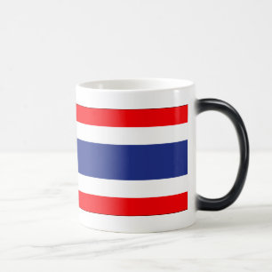 Thailand vlag magische mok