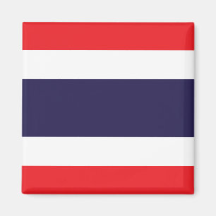 Thailand vlag magneet