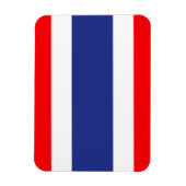 Thailand vlag magneet (Verticaal)