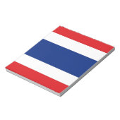 Thailand vlag notitieblok (Gedraaid)
