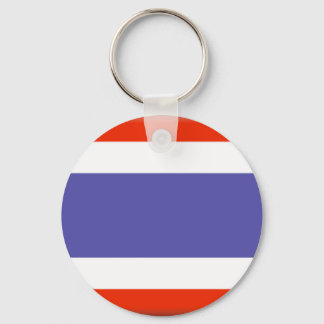 Thailand vlag sleutelhanger