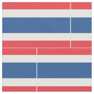 Thailand vlag stof
