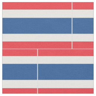 Thailand vlag stof