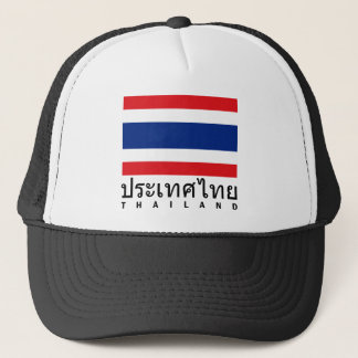 Thailand vlag trucker pet