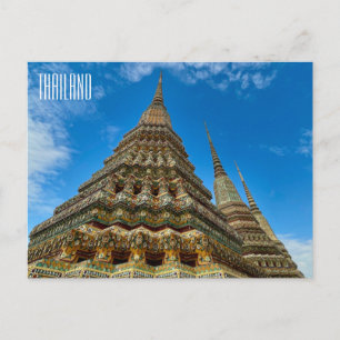 Thailand Wat Pho Briefkaart