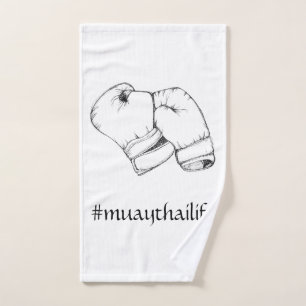 Thaïlandais muay de gants de boxe