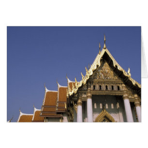 Thaïlande, Bangkok. Le soleil du matin se reflète