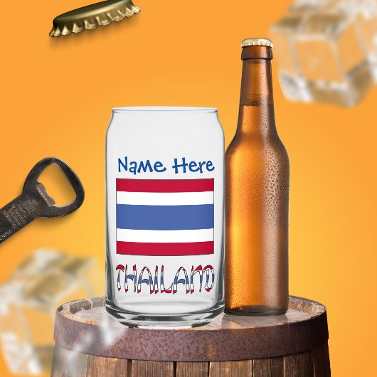 Thaïlande Drapeau thaïlandais bleu Personnalisé