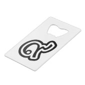 Thaïlande Lucky Number 9 / Neuf / ๙ (Gao/Kao) Thai (Dos Angle)