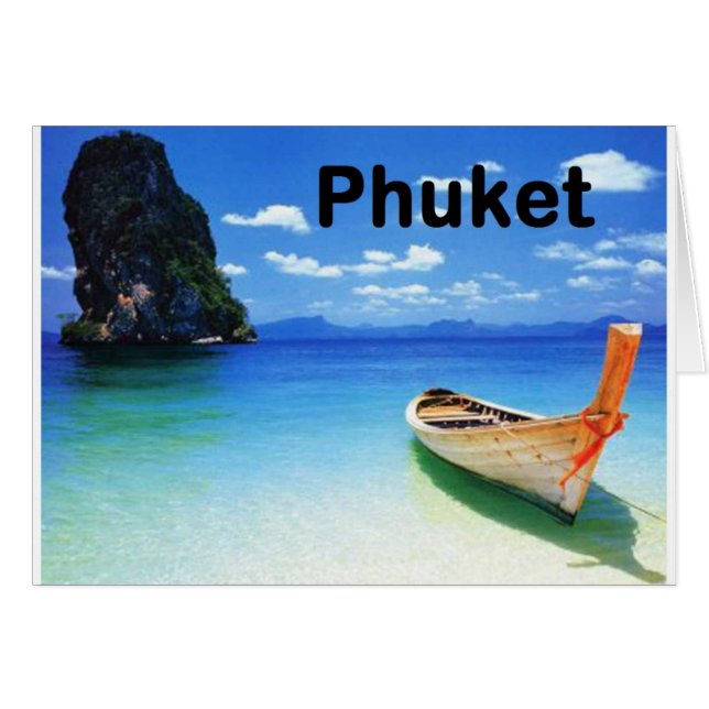 Thaïlande Phuket (St.K.) (Devant horizontal)