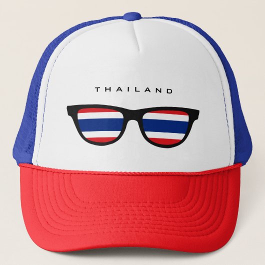 Thailande Shades casquette personnalisé (Devant)