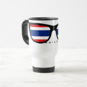 Thailande Shades tasses personnalisées (Devant gauche)