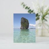 Thais Eiland van het Briefkaart van het Water (Staand voorkant)