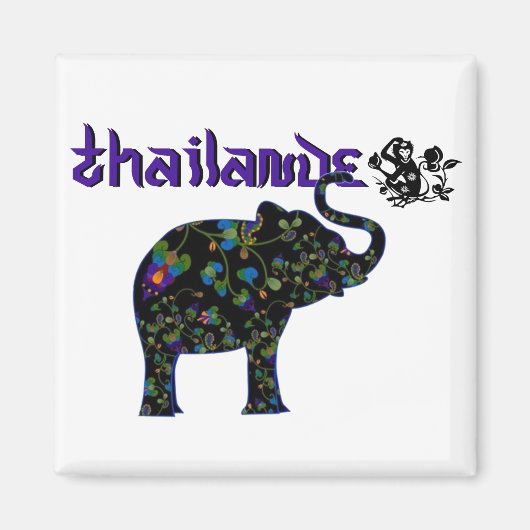 Thais Magnet 2 Magneet (Voorkant)