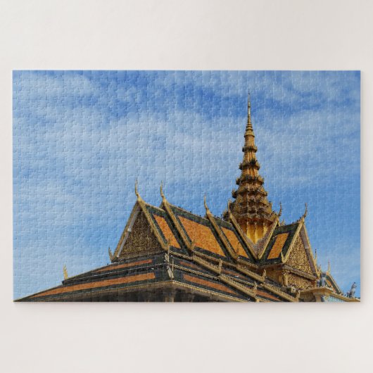 Thais paleis dak legpuzzel (Horizontaal)