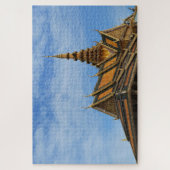 Thais paleis dak legpuzzel (Verticaal)