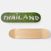 Thaise bloem skateboard (Horizontaal)