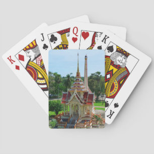 Thaise Boeddhistische Tempel Speelkaarten