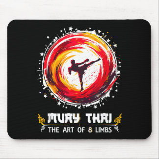 Thaise Boksen Full Contact MMA Acht Ledematen Muay Muismat