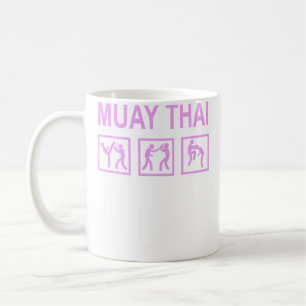 Thaise Boksen Muay Thai Koffiemok