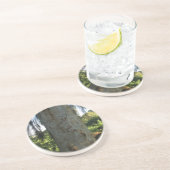 Thaise Boom Graffiti Zandsteen Onderzetter (Zijkant)