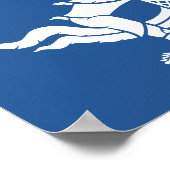 Thaise Danser ⚠ Thailand Waarschuwing ⚠ Poster (Hoek)