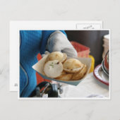 Thaise dessert briefkaart (Voorkant / Achterkant)