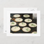 Thaise dessert briefkaart (Voorkant / Achterkant)