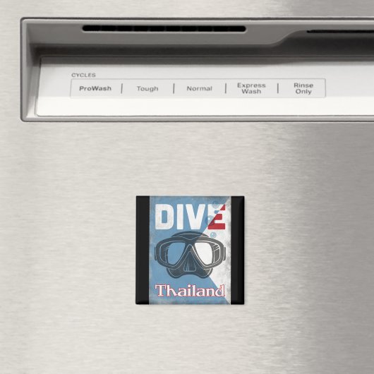 Thaise  duikmasker magneet (Insitu (Vaatwasser))