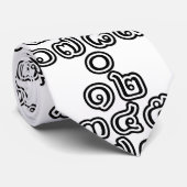 Thaise Getallen Piramide ♦ Thais Schrift ♦ Stropdas (Opgerold)