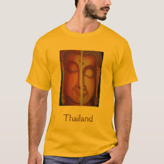 Thaise gezicht t-shirt
