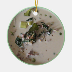 Thaise Groene Curry [แกงเขียวหวาน] ... Aziatisch e Keramisch Ornament