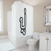 Thaise (paternal) grootvader - ปู่ / Pu Douchegordijn (In situ)