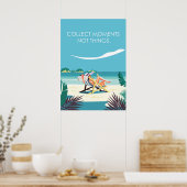 Thaise reisposter poster (Keuken)