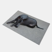 Thaise Ridgebackhond Deurmat (Schuin)