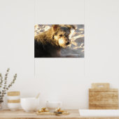 Thaise Strandhond Poster (Keuken)