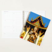 Thaise tempel en Boeddha 1102 Planner (Display)