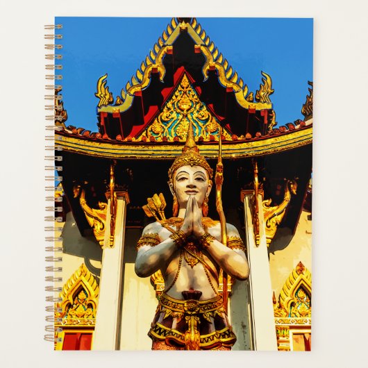 Thaise tempel en Boeddha 1102 Planner (Voorkant)