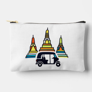 Thaise Tempels En Tuk Tuks Etui