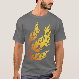 Thaise traditionele muurschildering t-shirt
