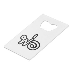 Thaise Vader - พ่อ / Phaw - Thais Schrift Kredietkaart Flessenopener