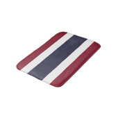 Thaise vlag badmat (Gekanteld)