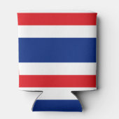 Thaise vlag blikjeskoeler (Achterkant)