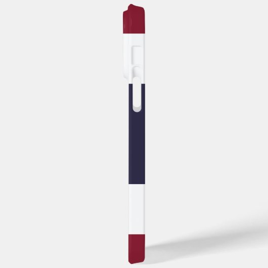 Thaise vlag Case-Mate iPhone case (Achterkant / Links)