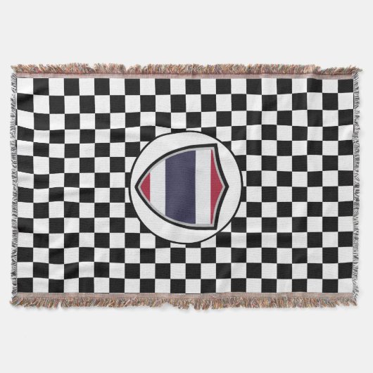 Thaise vlag deken (Voorkant)