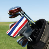 Thaise vlag golfheadcover (Insitu)