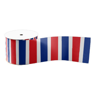 Thaise vlag grosgrain lint